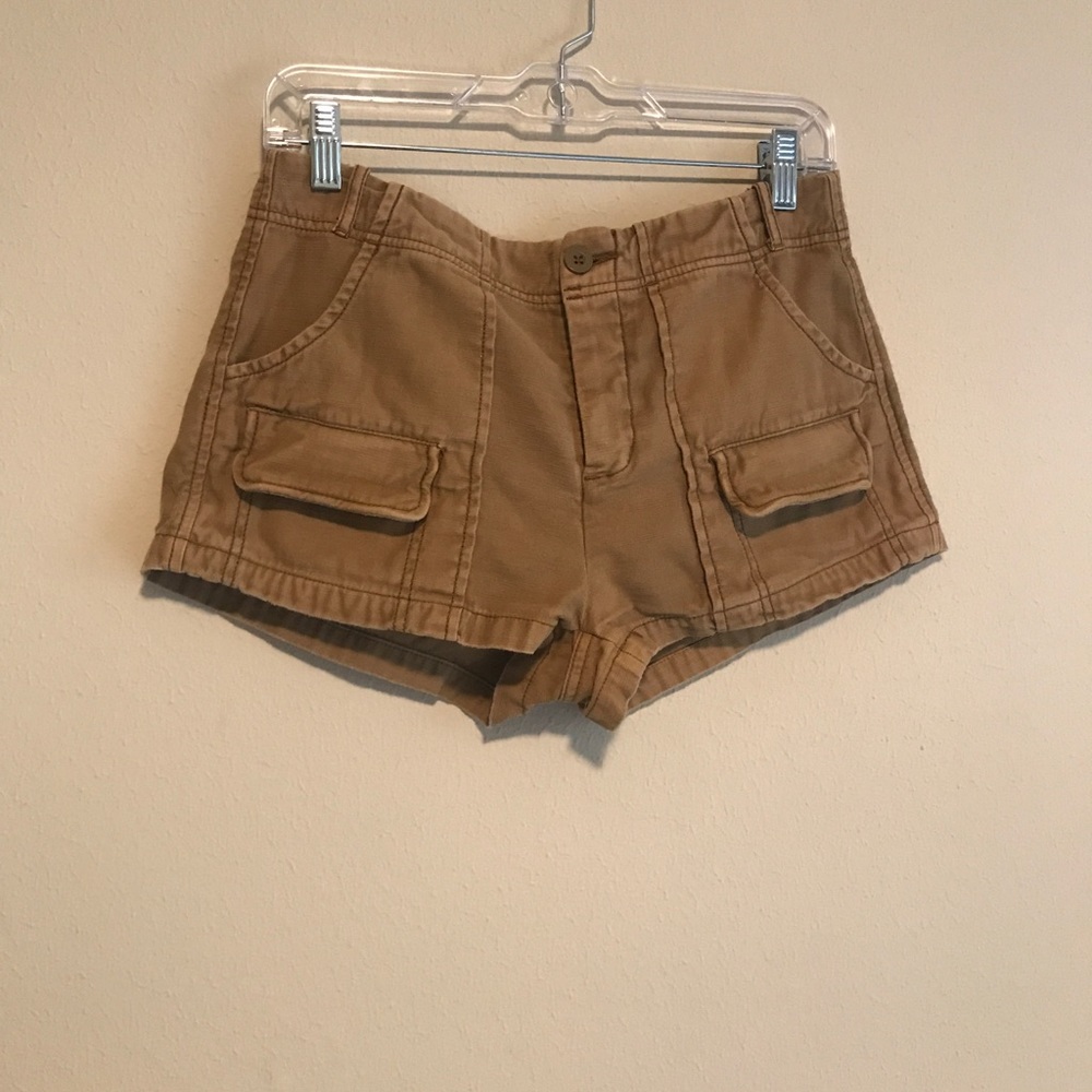 Free People | Women’s Cargo Shorts - Picture 3 of 8